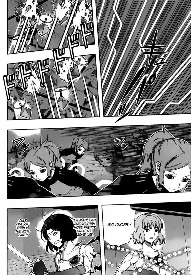 World Trigger 130