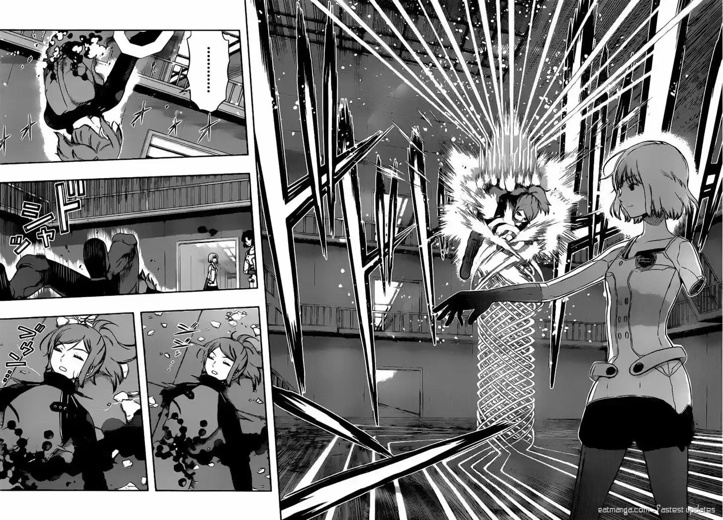 World Trigger 130