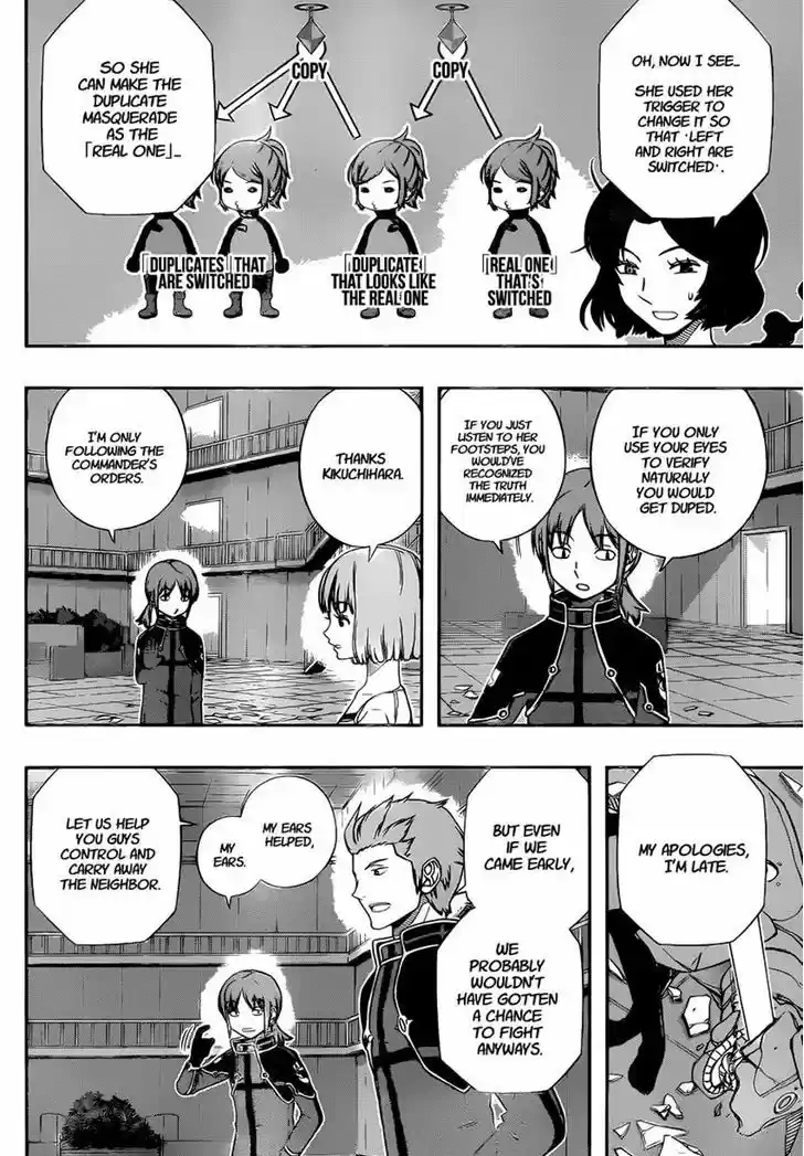 World Trigger 130