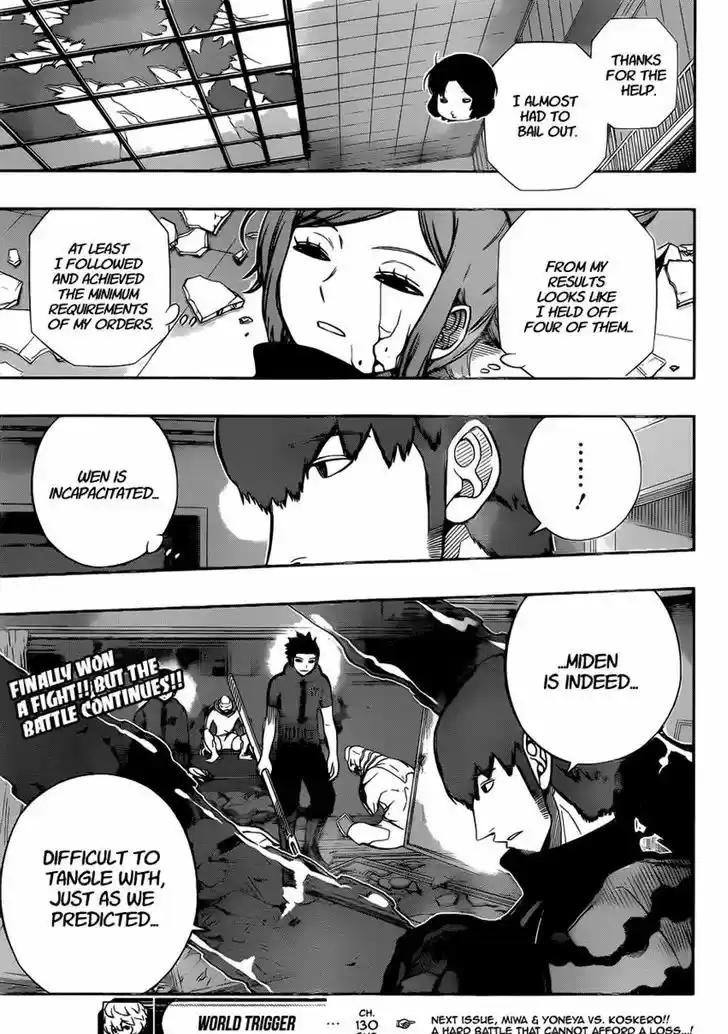 World Trigger 130