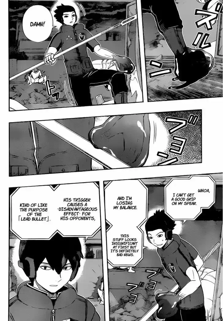 World Trigger 131