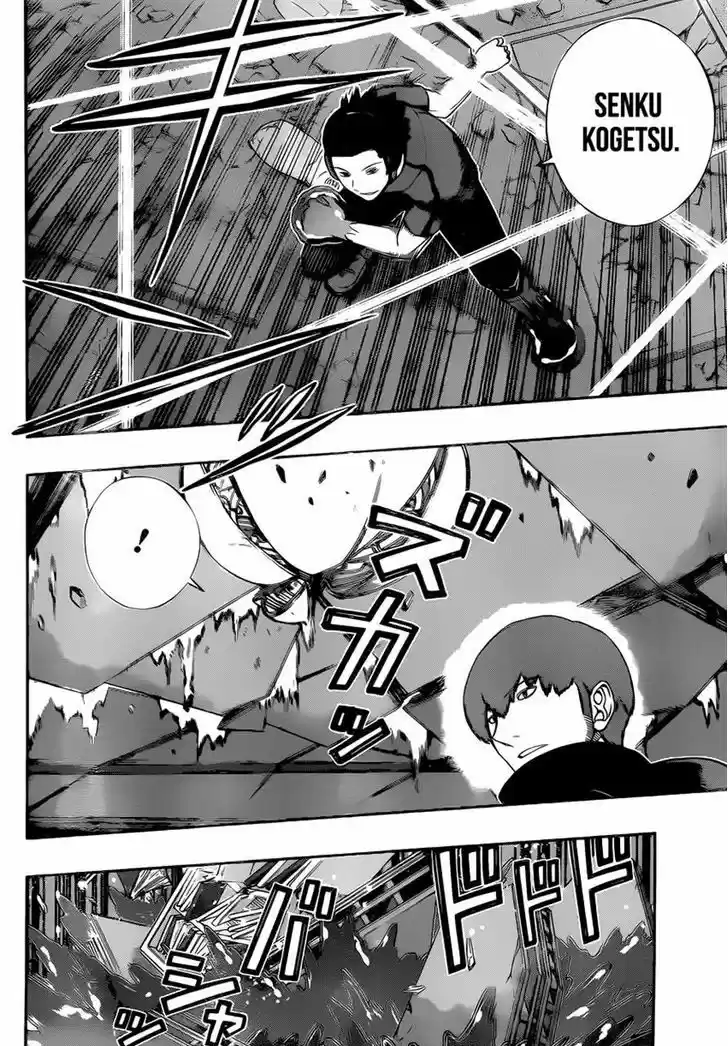World Trigger 131