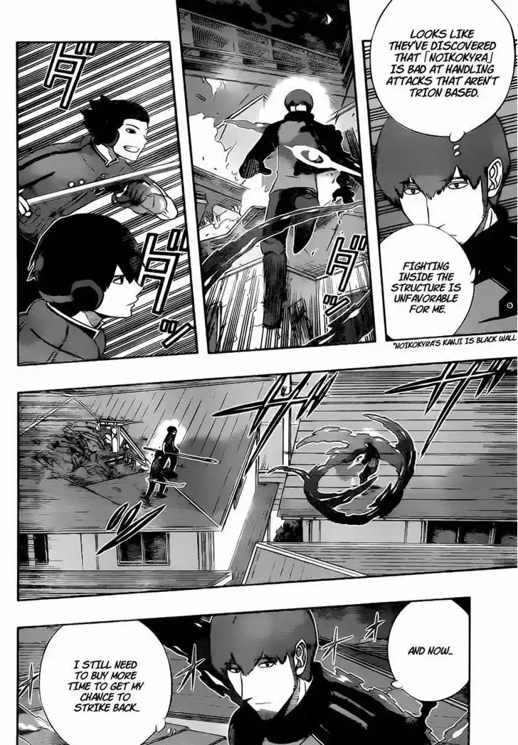 World Trigger 131