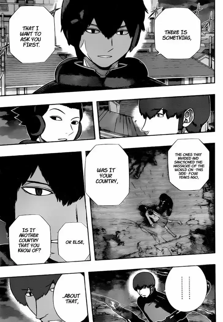 World Trigger 131