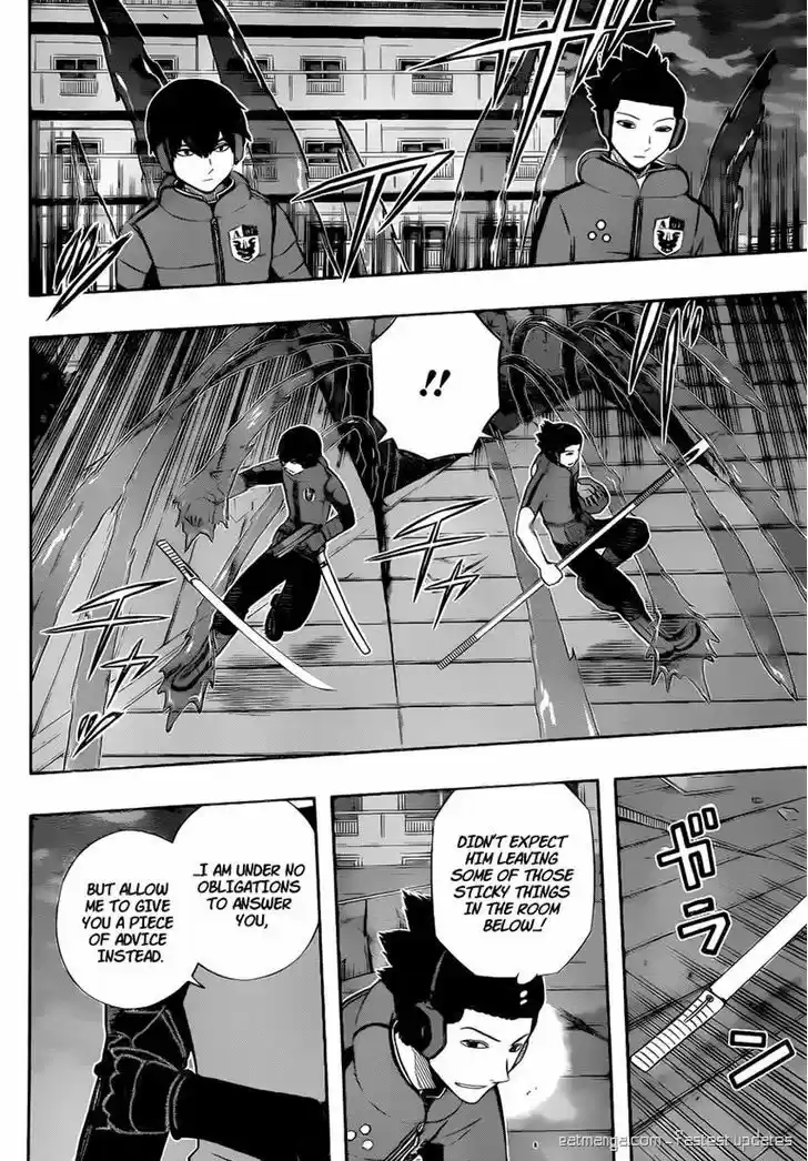 World Trigger 131