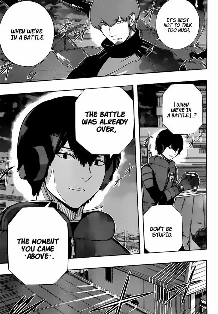 World Trigger 131