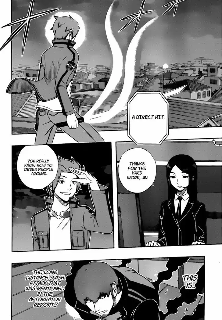 World Trigger 131
