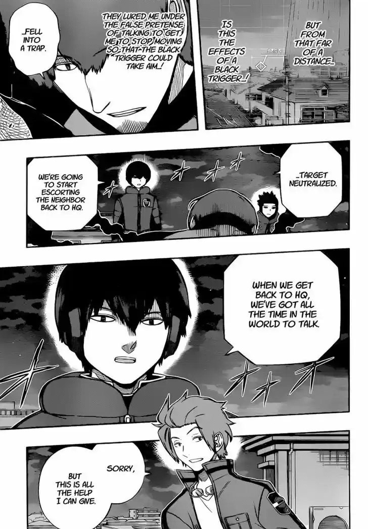 World Trigger 131