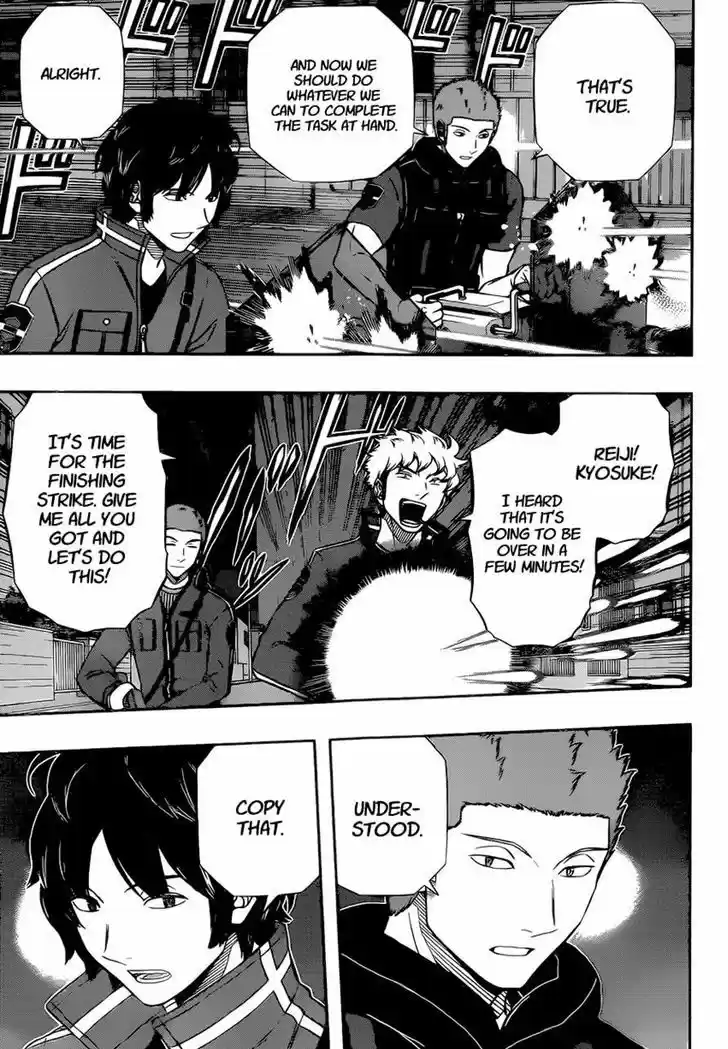 World Trigger 131