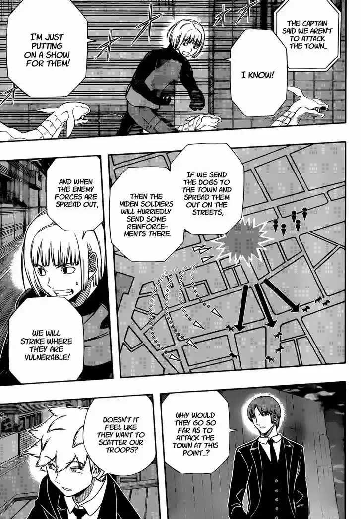 World Trigger 132