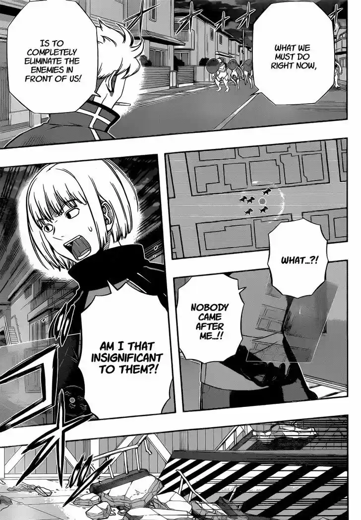 World Trigger 132