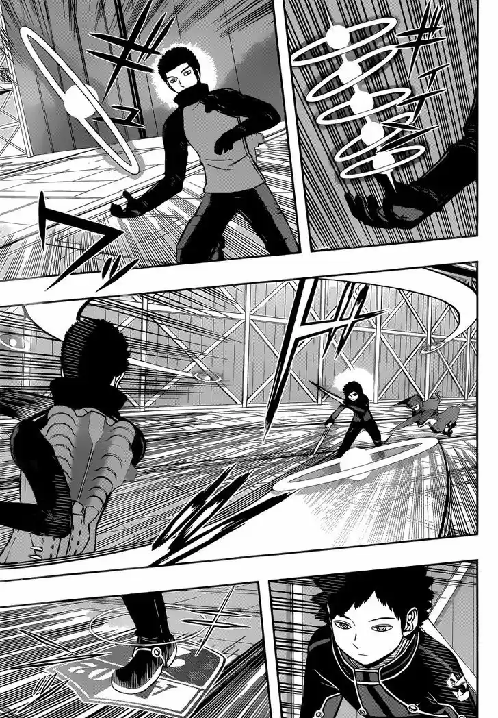 World Trigger 132