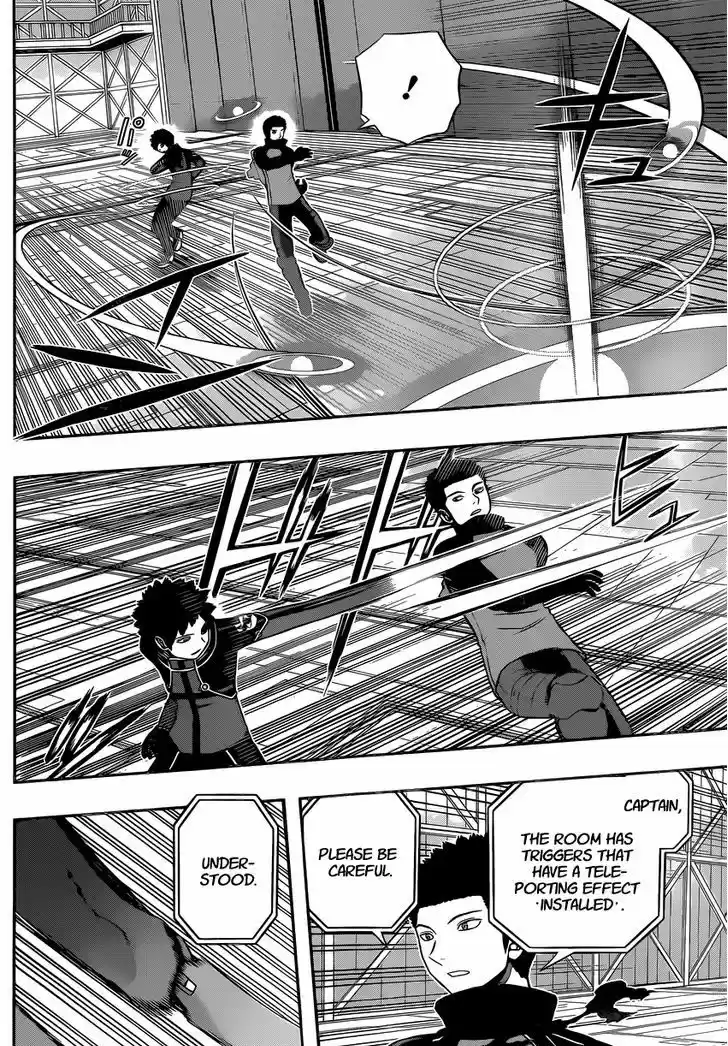 World Trigger 132