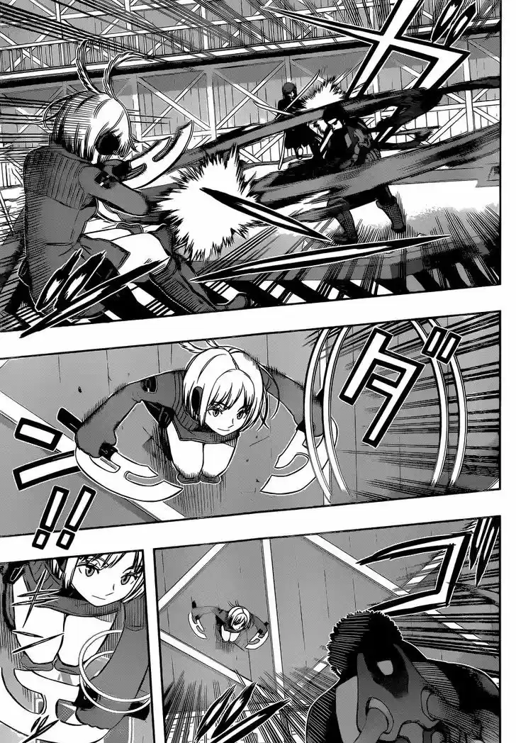 World Trigger 132