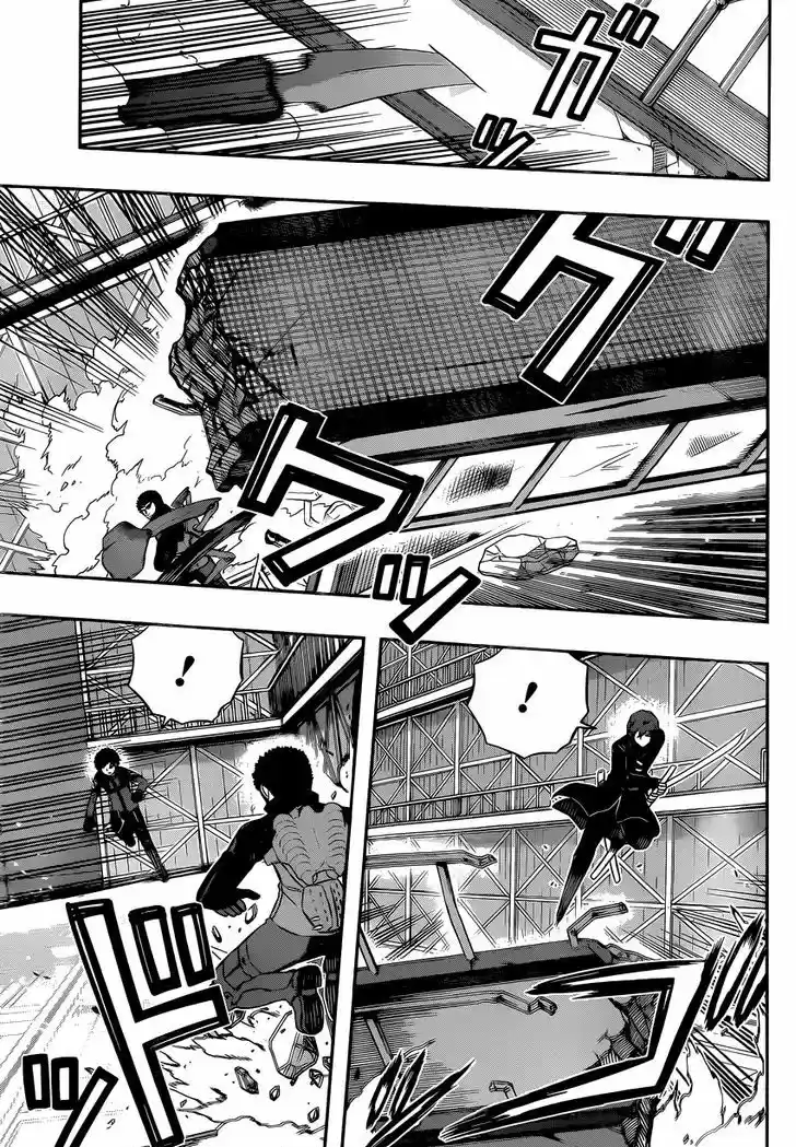 World Trigger 132