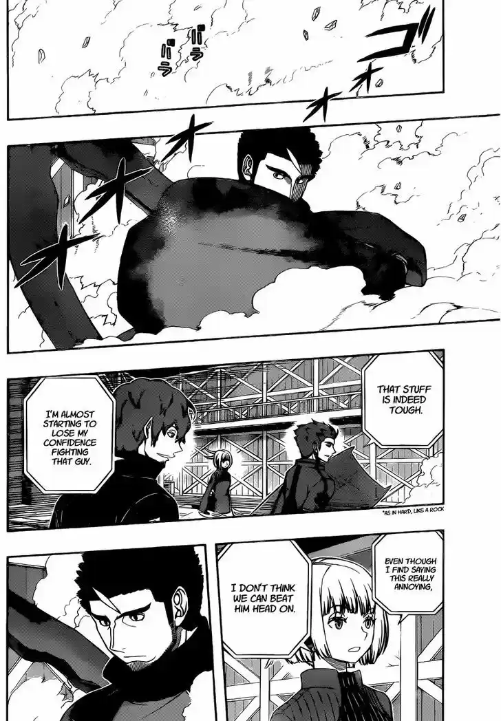 World Trigger 132