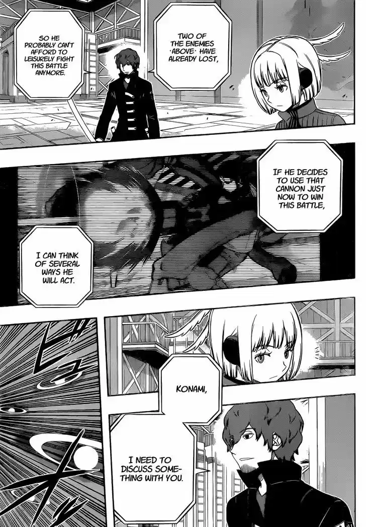 World Trigger 132