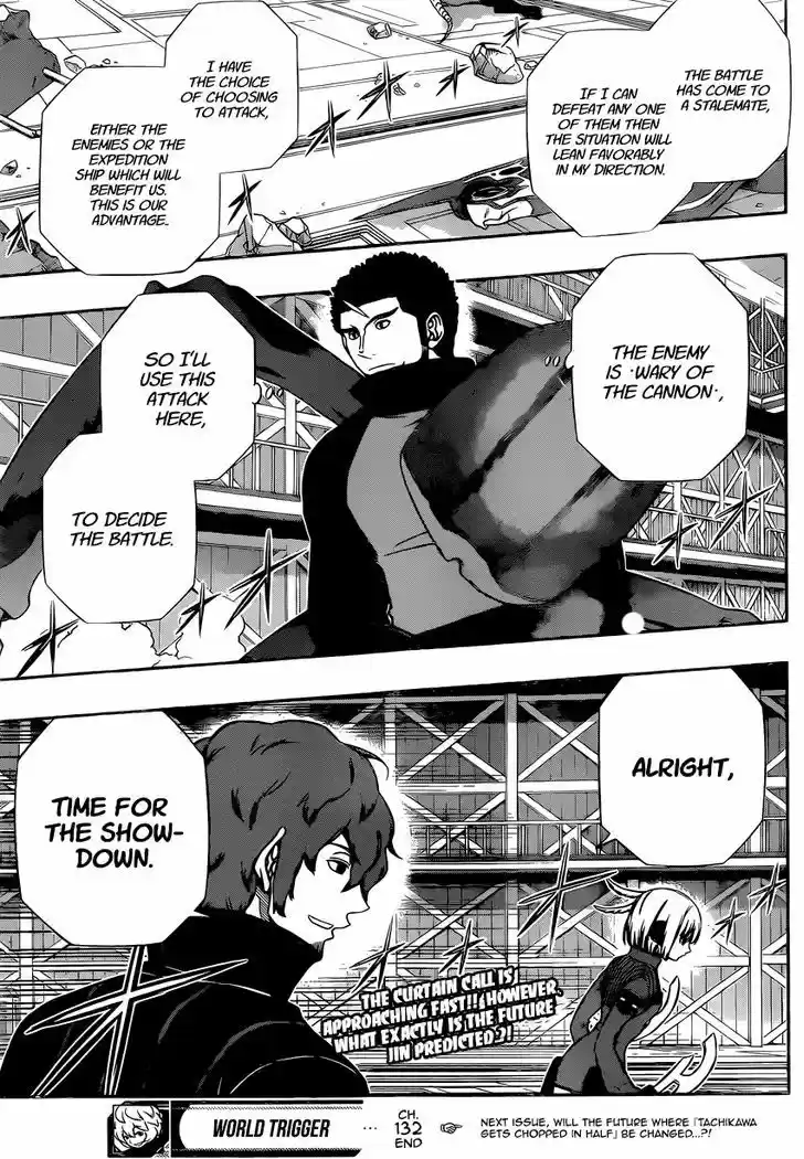 World Trigger 132