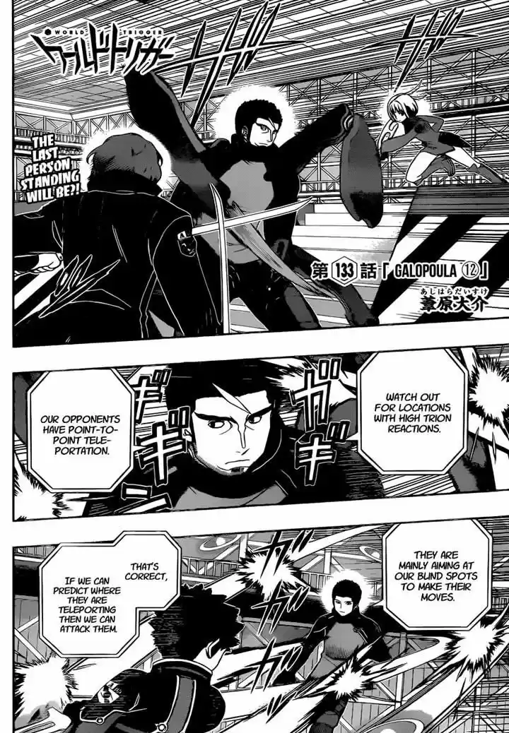 World Trigger 133