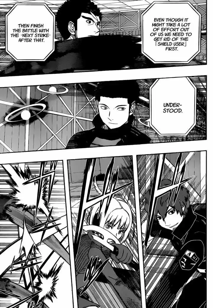 World Trigger 133