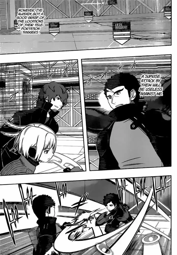 World Trigger 133