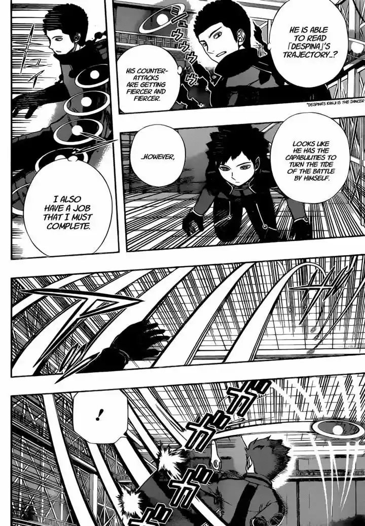 World Trigger 133