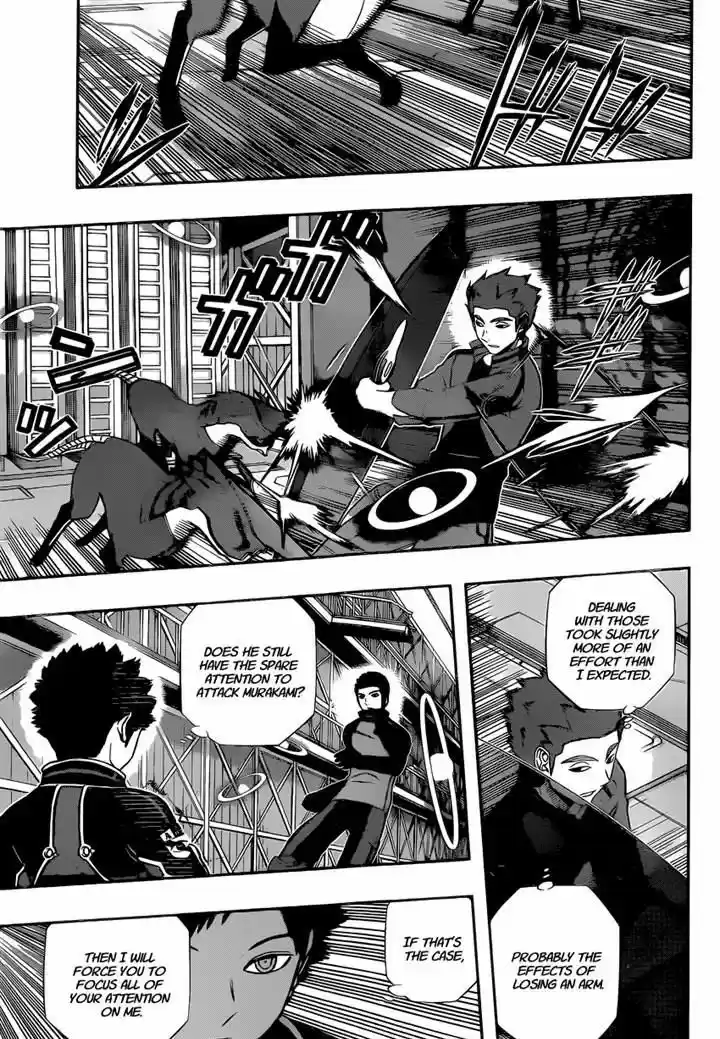 World Trigger 133