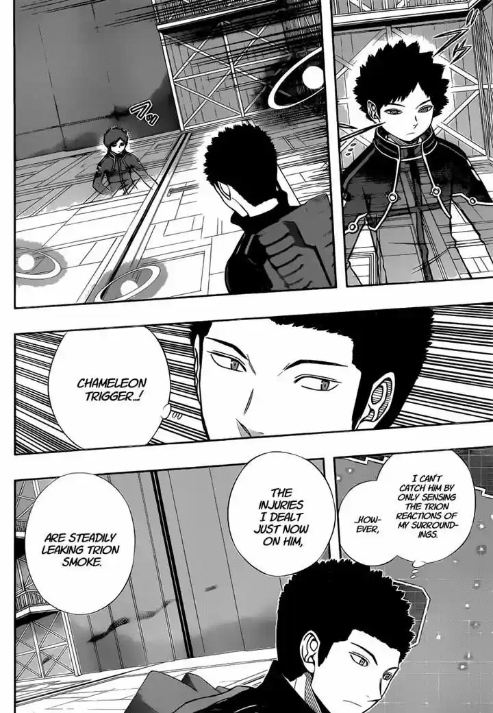 World Trigger 133