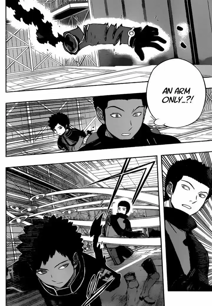 World Trigger 133