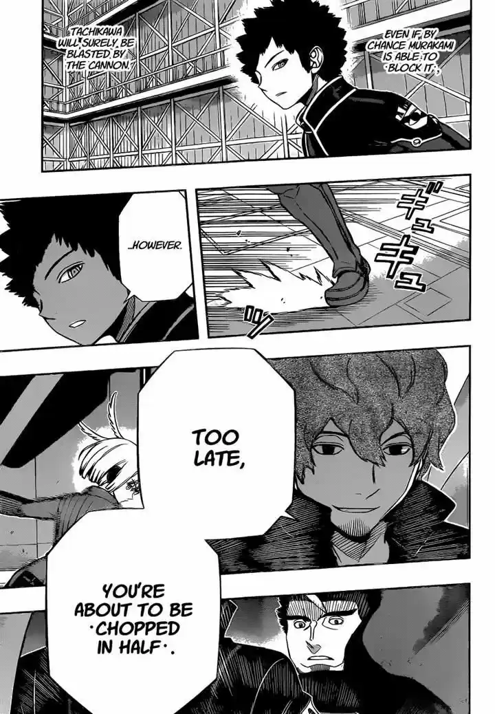 World Trigger 133