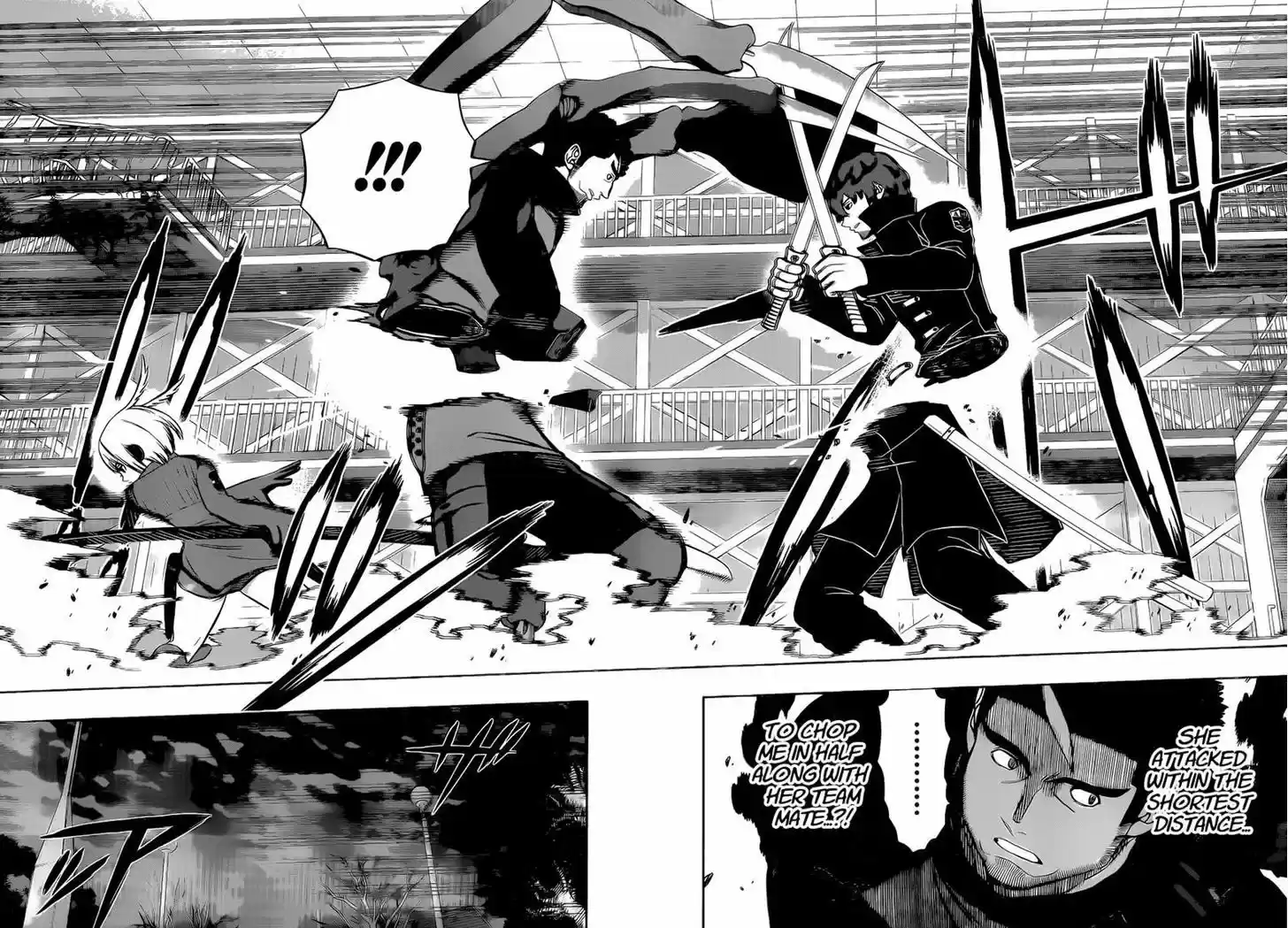 World Trigger 133