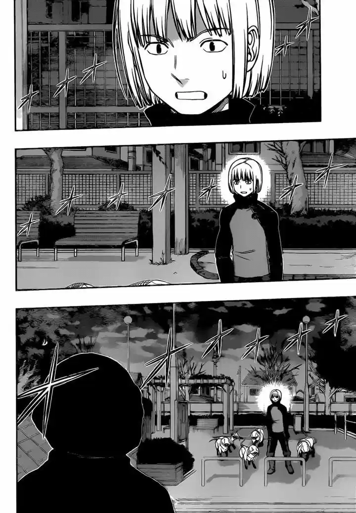 World Trigger 133