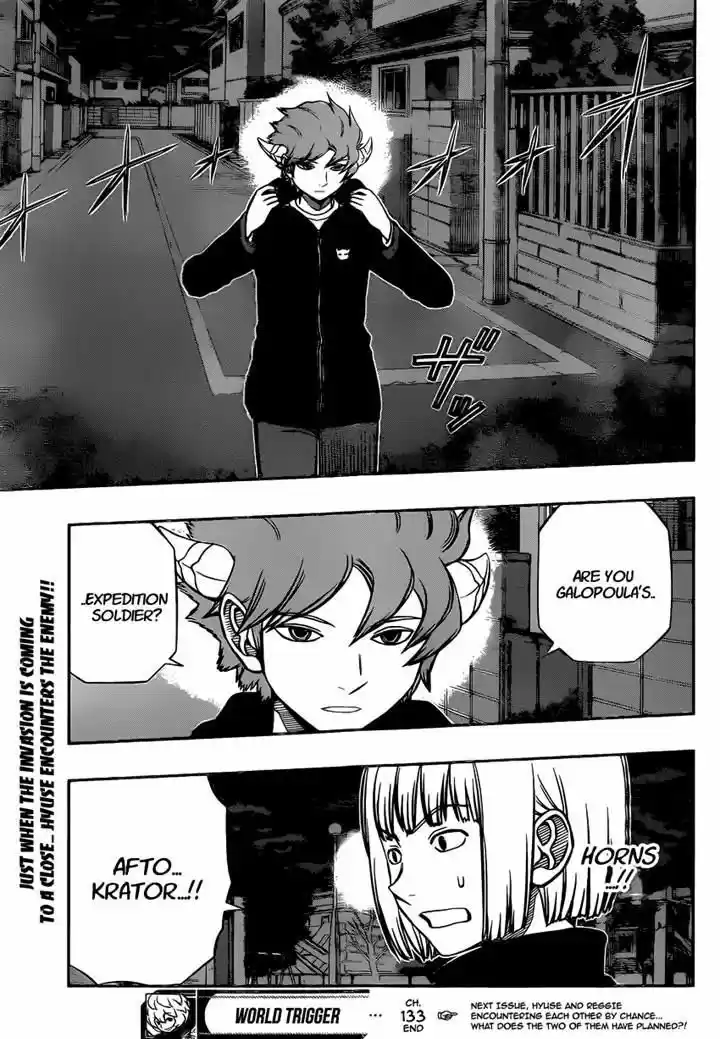 World Trigger 133