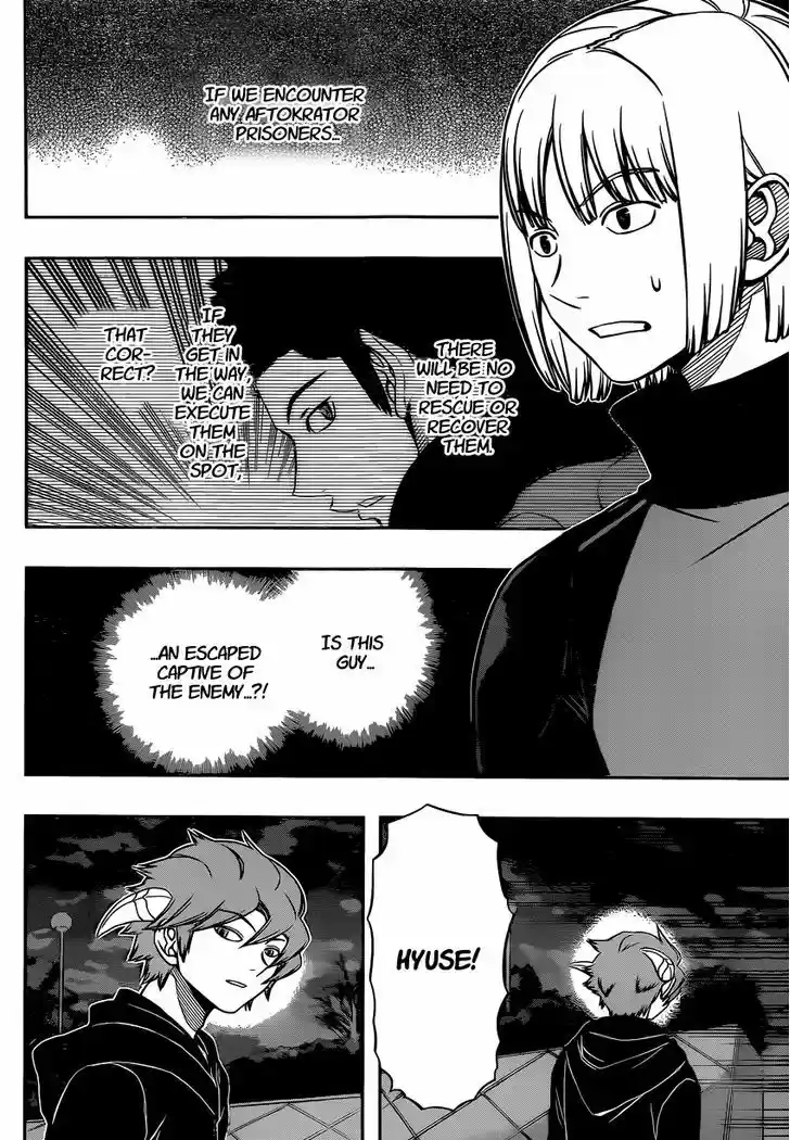 World Trigger 134