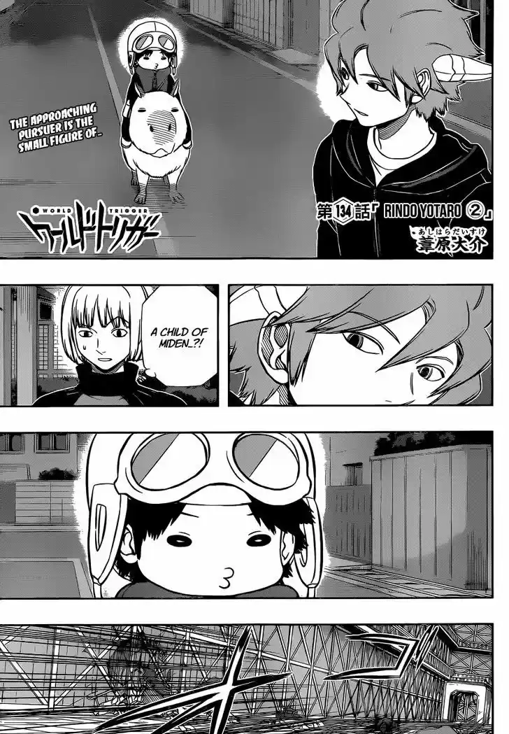 World Trigger 134