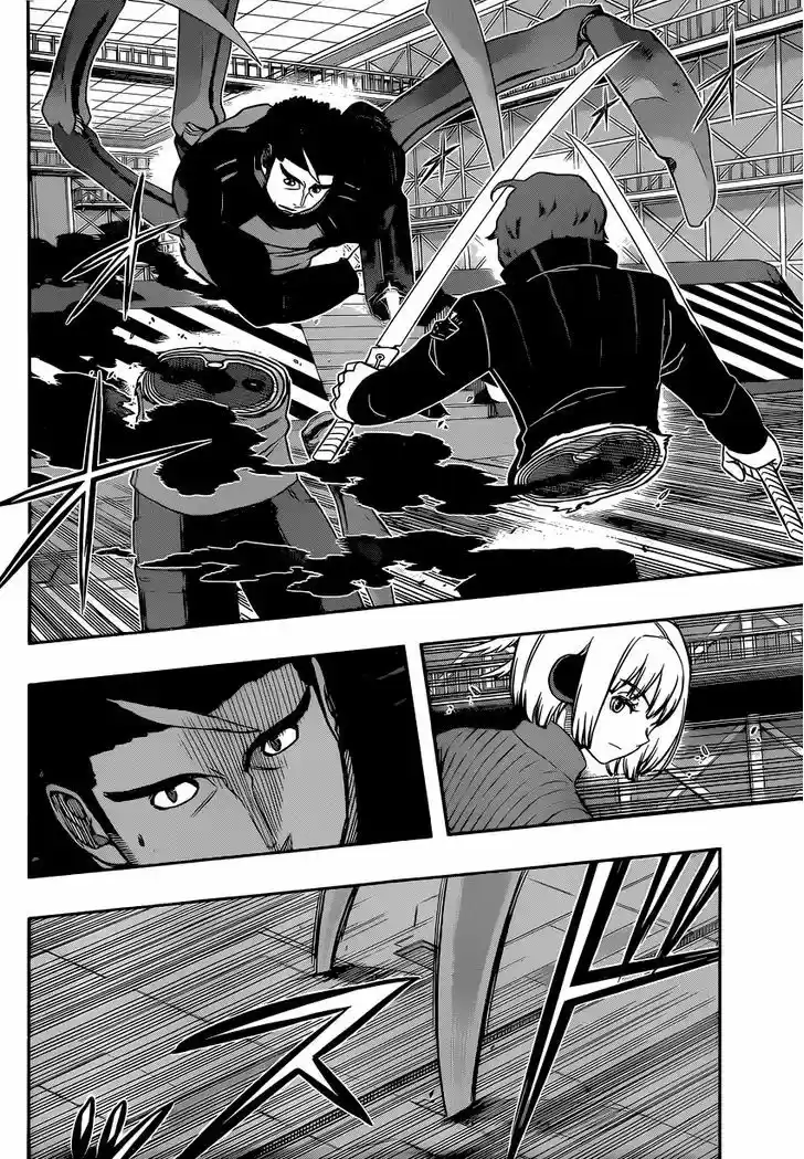 World Trigger 134