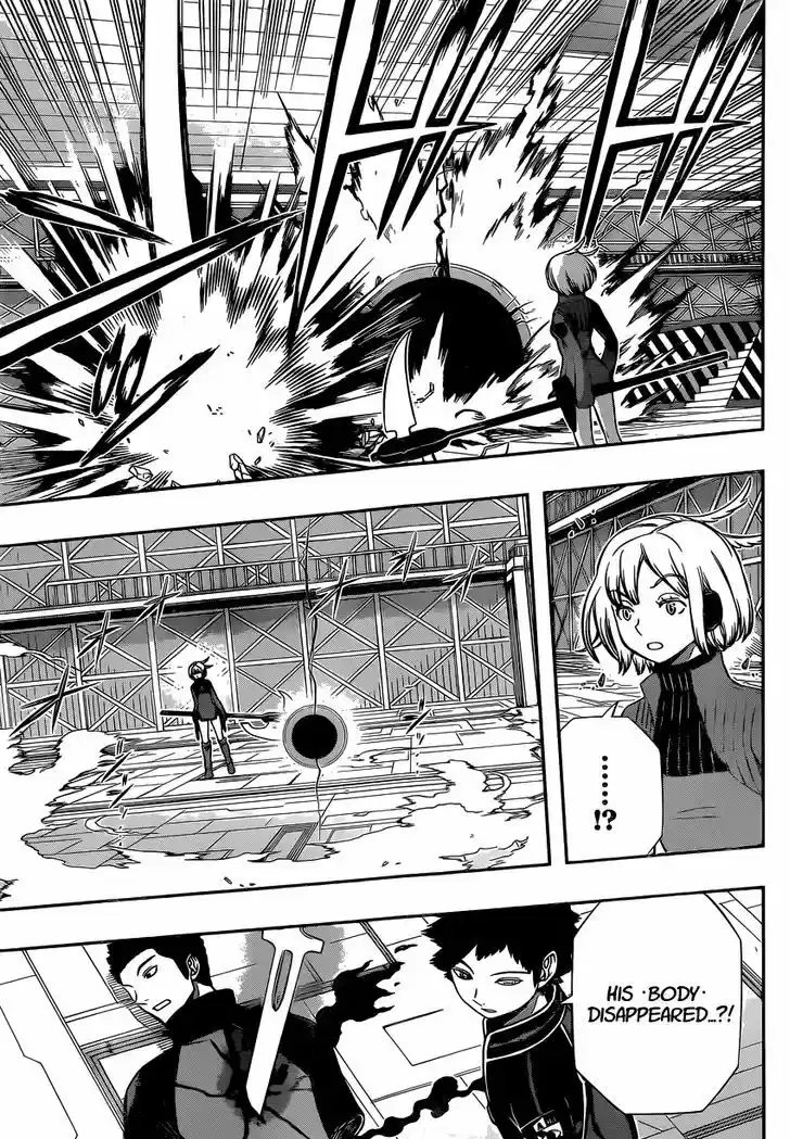 World Trigger 134