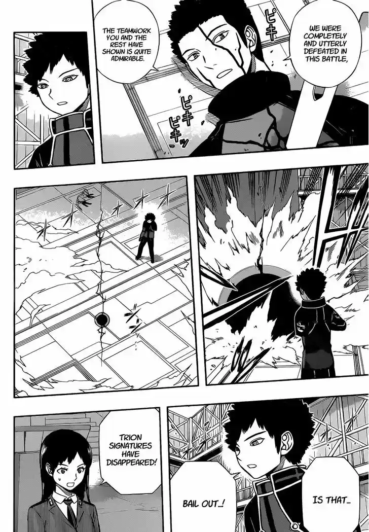World Trigger 134