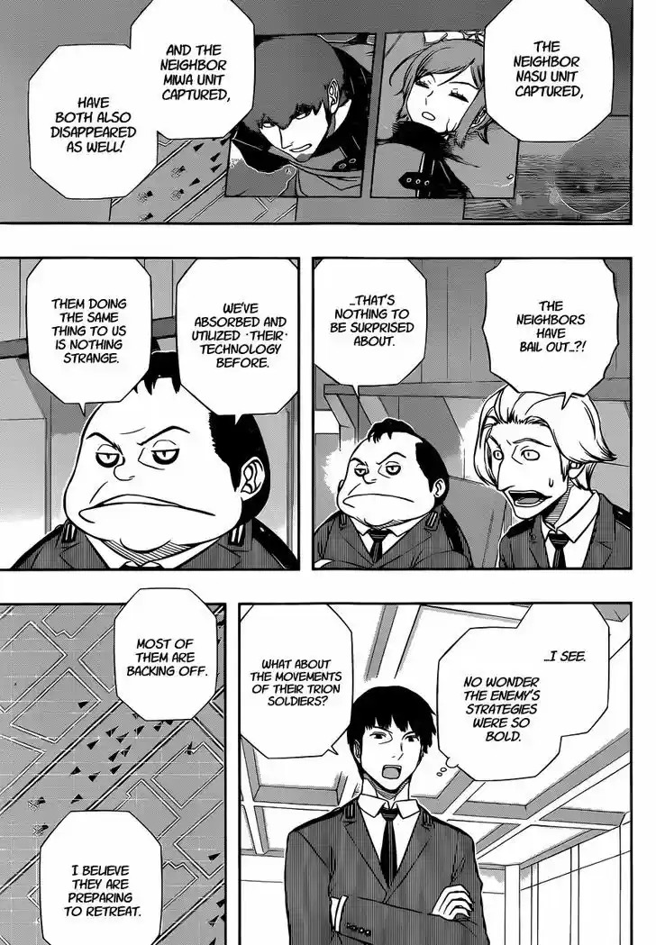 World Trigger 134