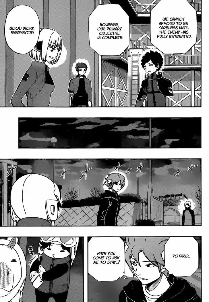 World Trigger 134