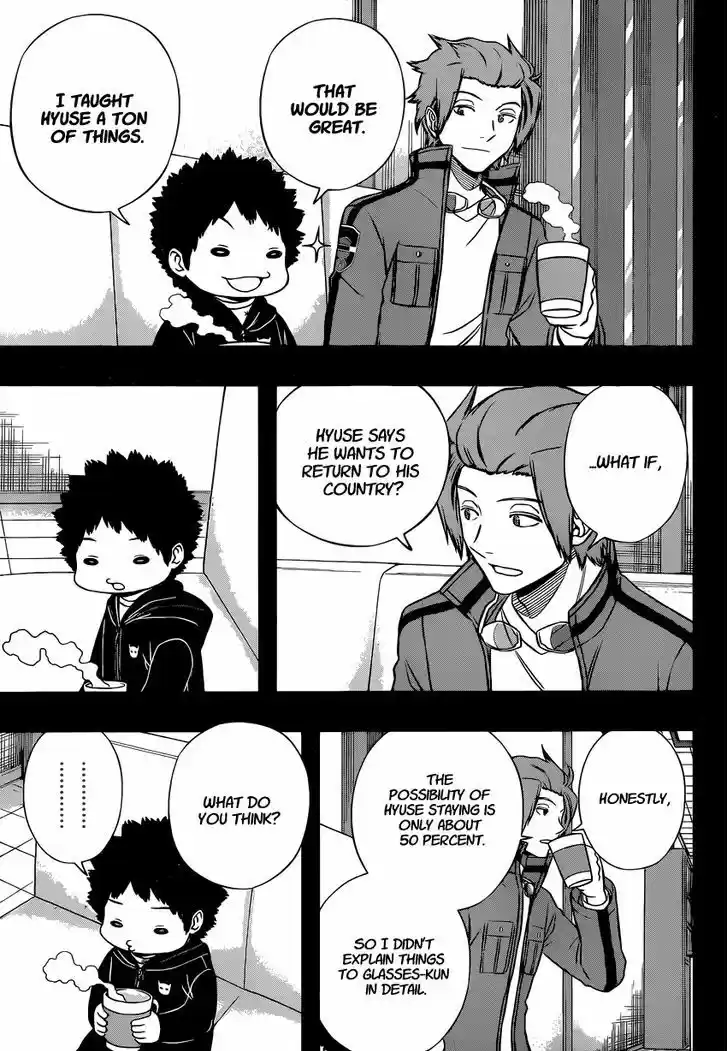 World Trigger 134