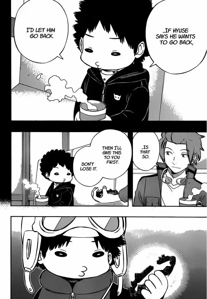 World Trigger 134