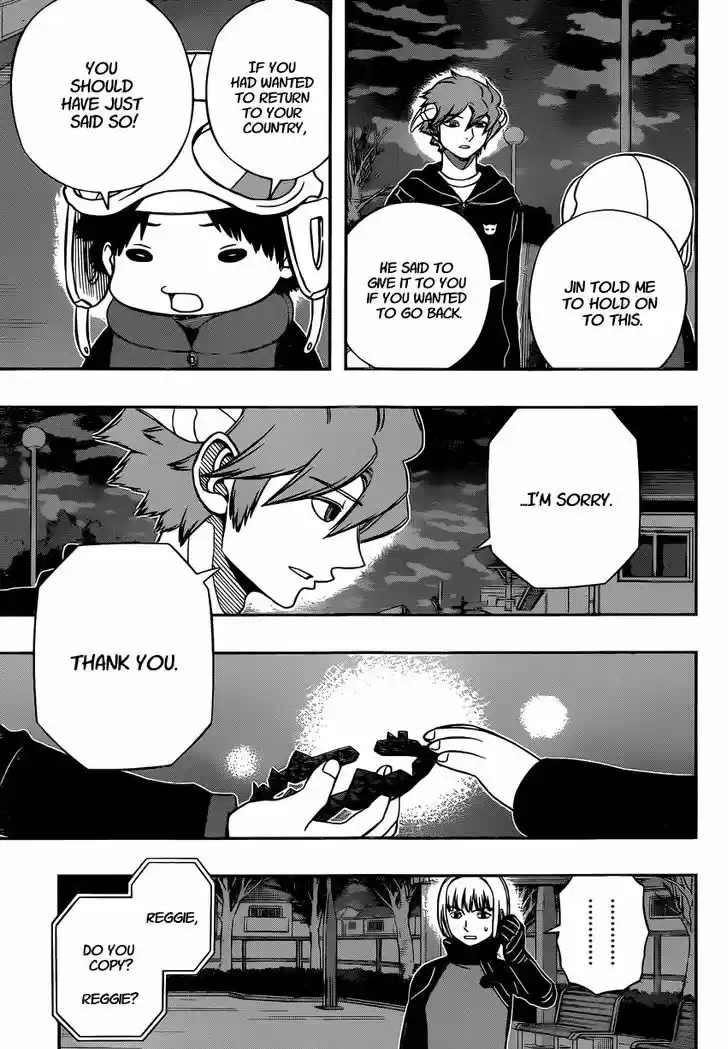 World Trigger 134