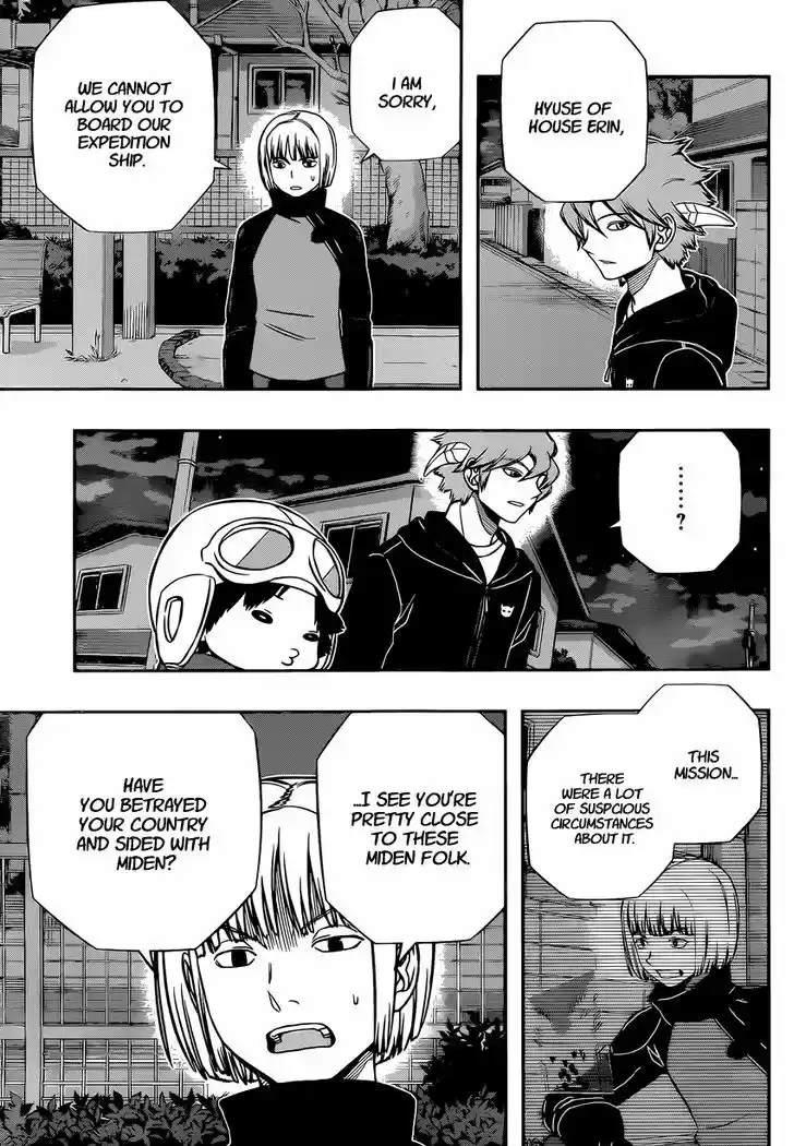 World Trigger 134