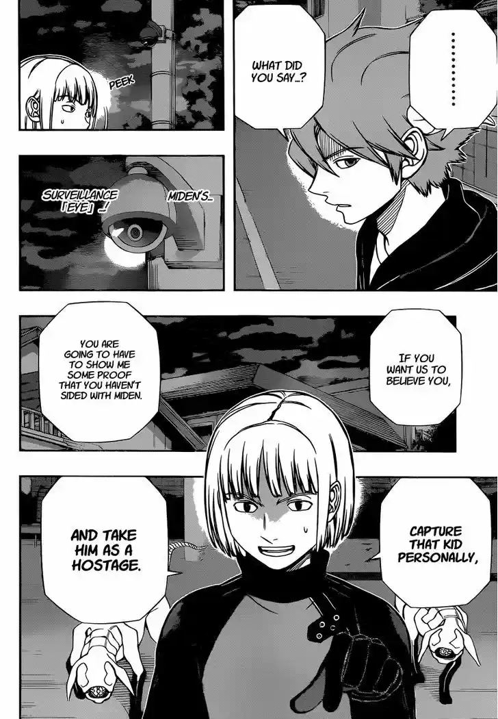 World Trigger 134