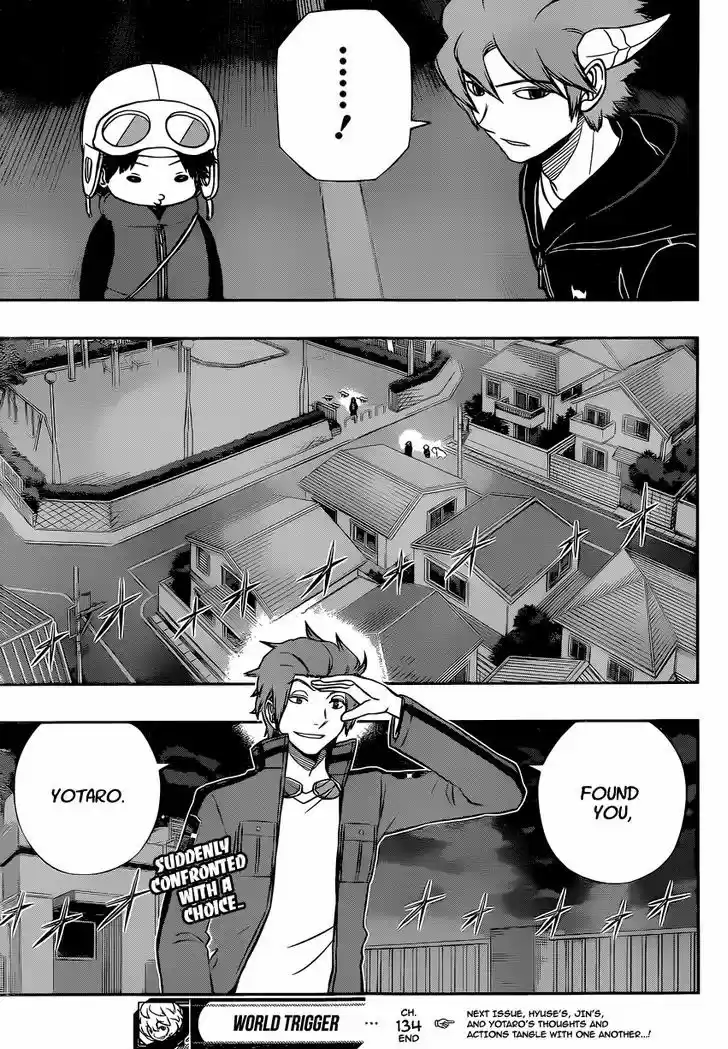 World Trigger 134