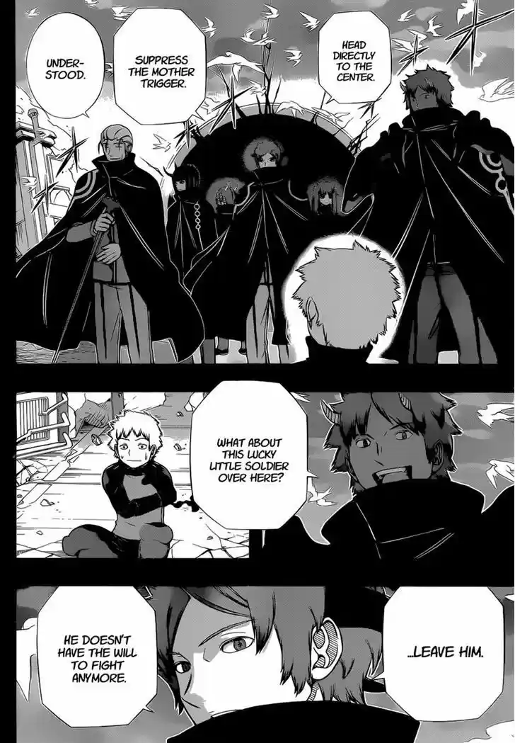World Trigger 135