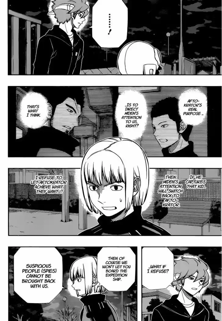 World Trigger 135