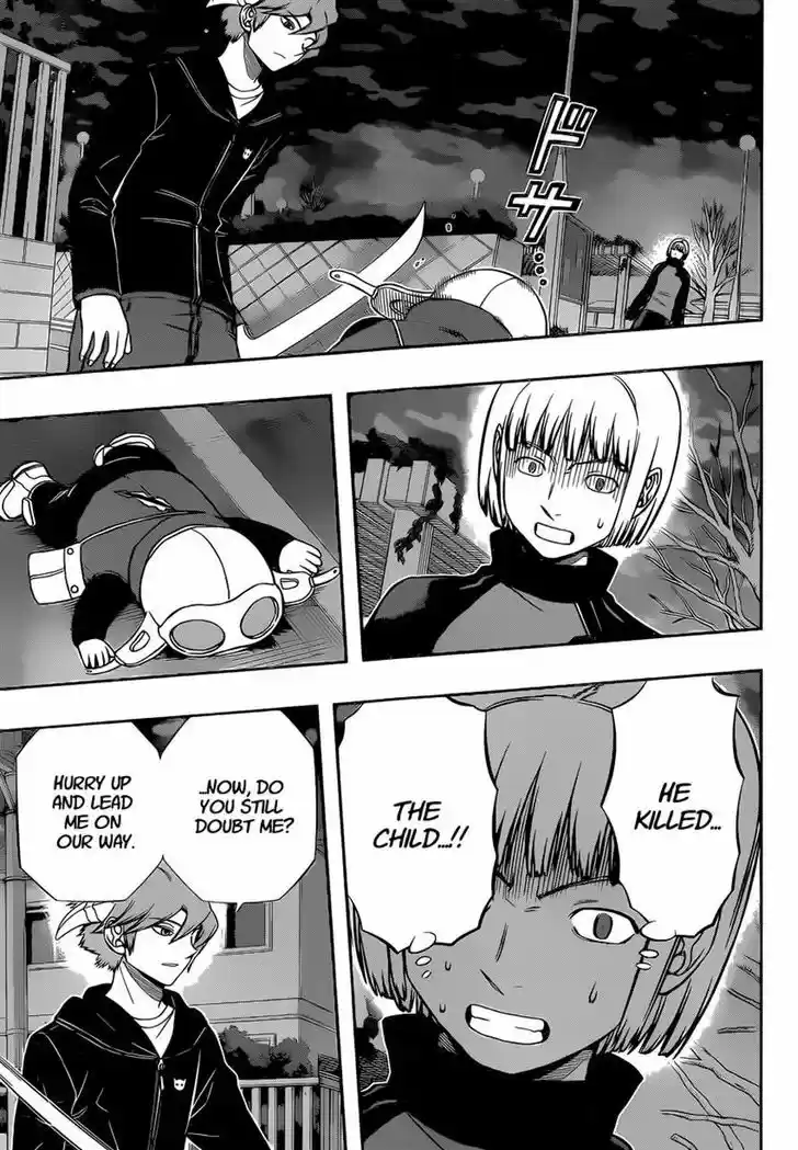 World Trigger 135