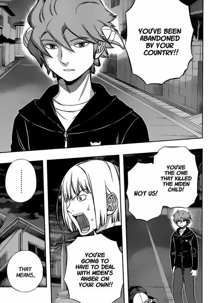 World Trigger 135